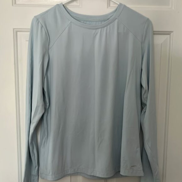 Tops - Light Blue Workout Top